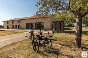 Property grounds - Domaine le Caprougeat - Chic countryside (Daux)