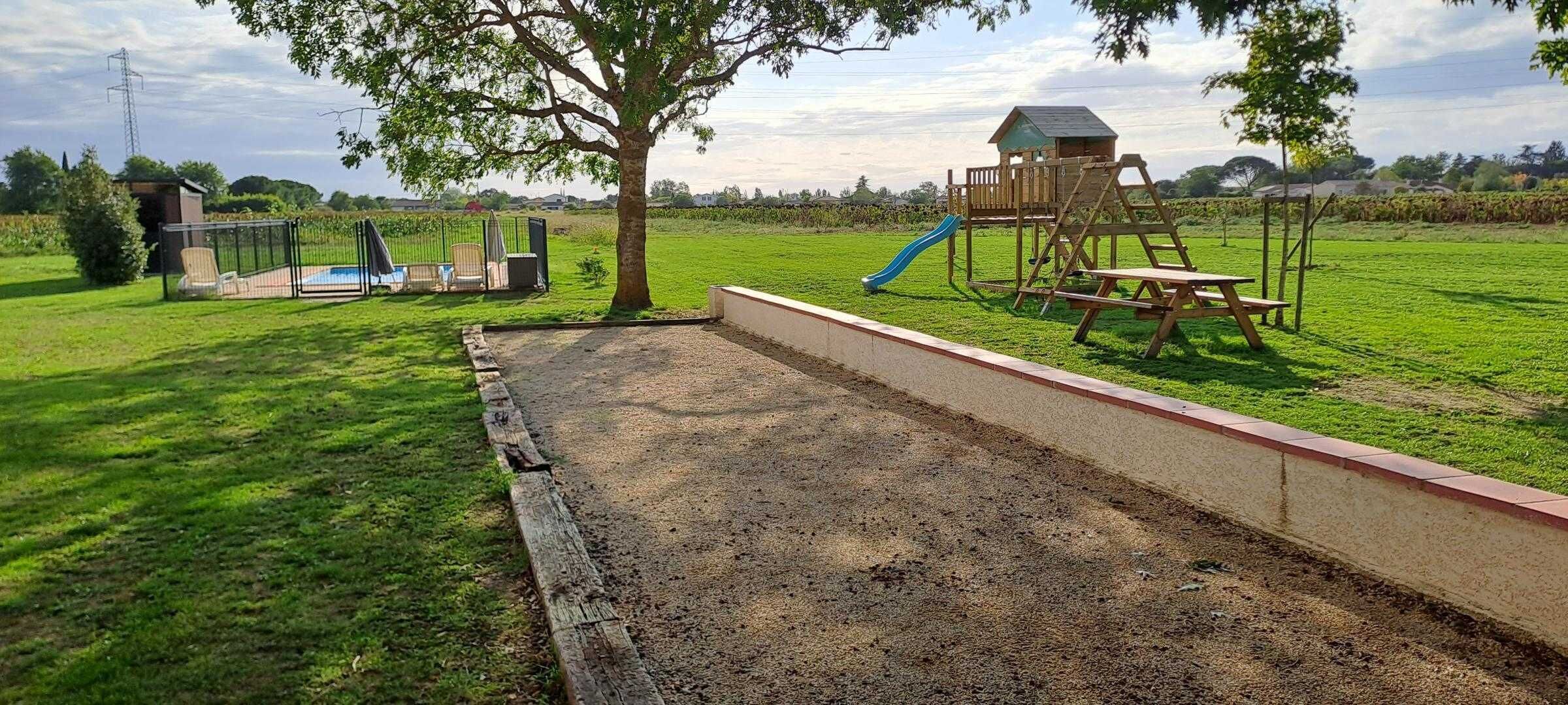 Children's area