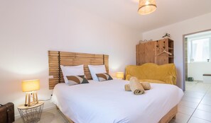 3 chambres, Wi-Fi gratuit