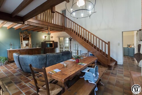 Le Gîte du Pigeonnier - BEAUMONT SUR LEZE