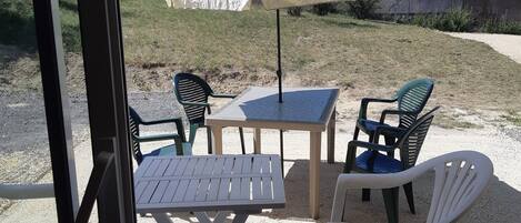 Restauration en plein air