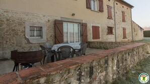 Outdoor dining - Quioussac - Montégut-Lauragais (Montégut-Lauragais)