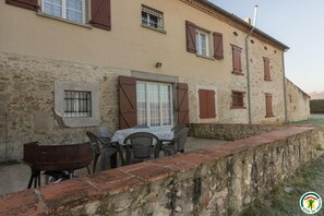 Restauration extérieure