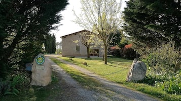 Terrein van de accommodatie