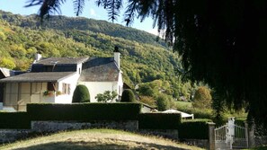 Áreas de la propiedad