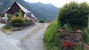 Áreas de la propiedad