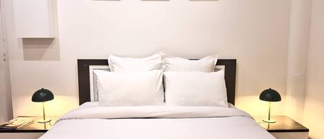 2 chambres, lit parapluie, Wi-Fi, draps fournis