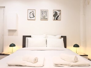 2 soverom, reiseseng for barn, wi-fi og sengetøy