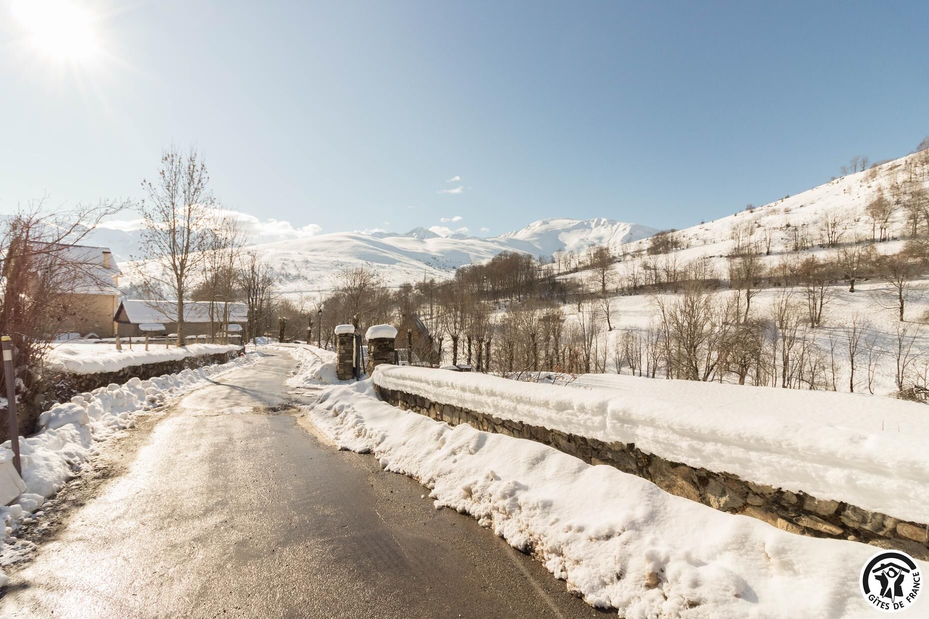 Enceinte de l’hébergement