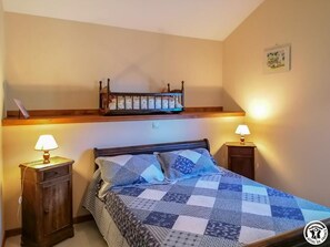 5 bedrooms, free WiFi