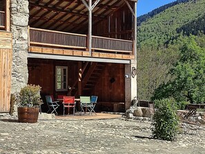 Restauration extérieure