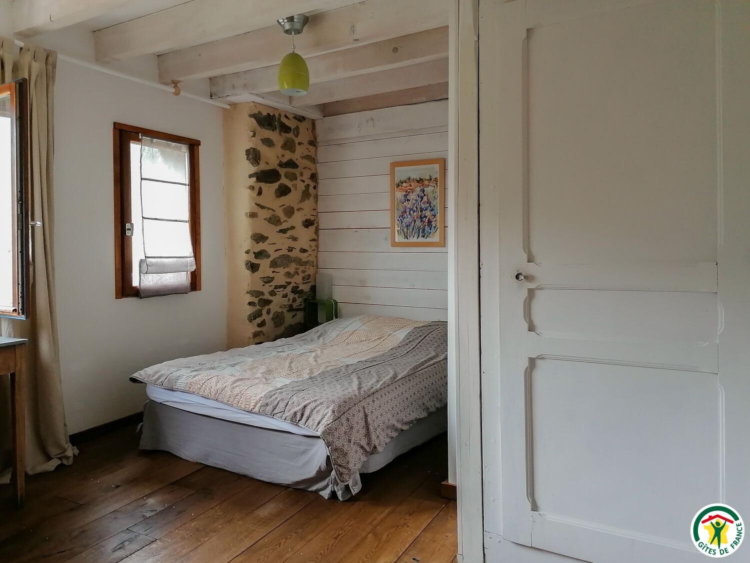 Chambre.Gîte.La.Fontaine.Cazeaux.Larboust.Pyrénées