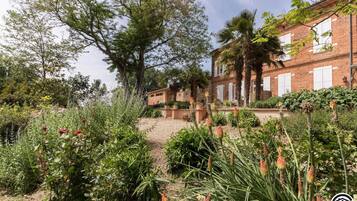 Terrein van de accommodatie