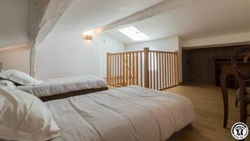 3 chambres, Wi-Fi gratuit