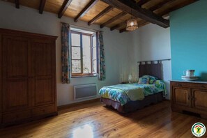 2 chambres, Wi-Fi gratuit