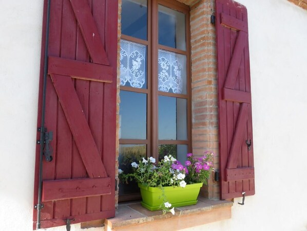 Détail de l’extérieur