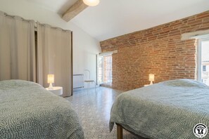 2 chambres, Wi-Fi gratuit