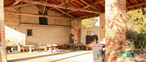 Restauration en plein air