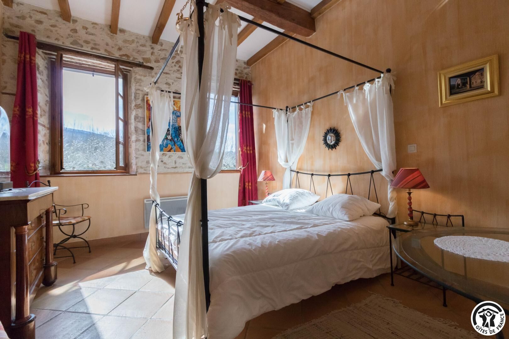 2 chambres, Wi-Fi gratuit