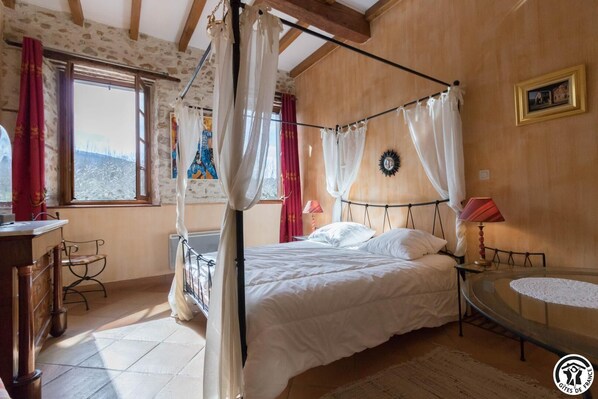 2 chambres, Wi-Fi gratuit