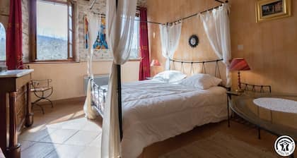 Le Volp - Plan - GĂźte