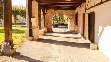 Overnattingsstedets uteområder