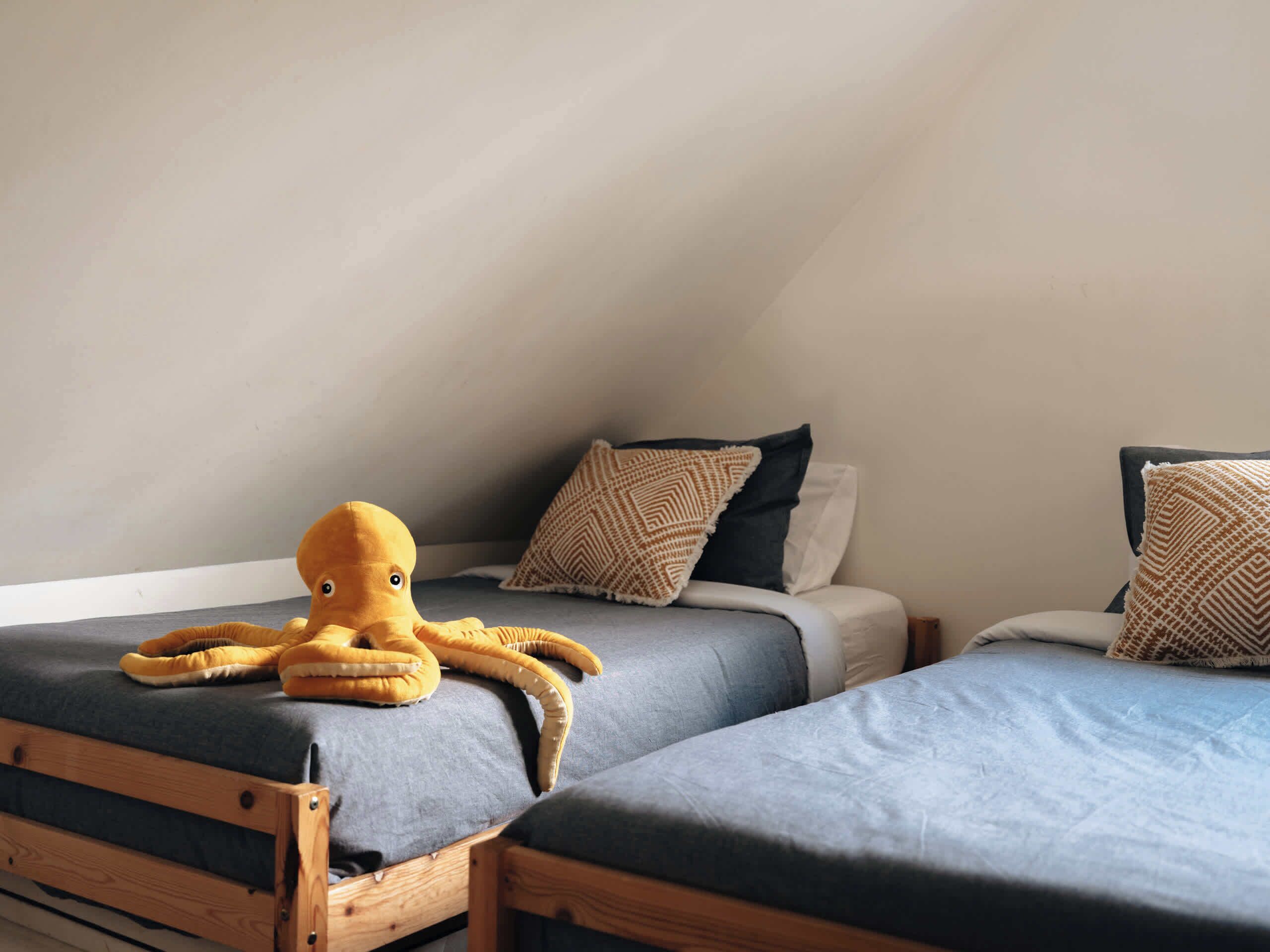 2 habitaciones, wifi y ropa de cama 