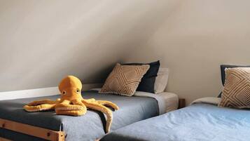 2 habitaciones, wifi y ropa de cama