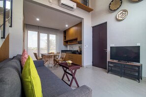 Basic House | Living area | Flat-screen TV - Nusa Djiwa (Tabanan)