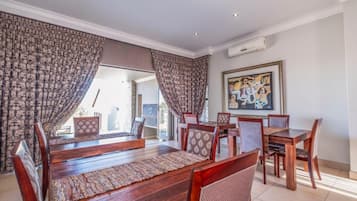 In-room dining