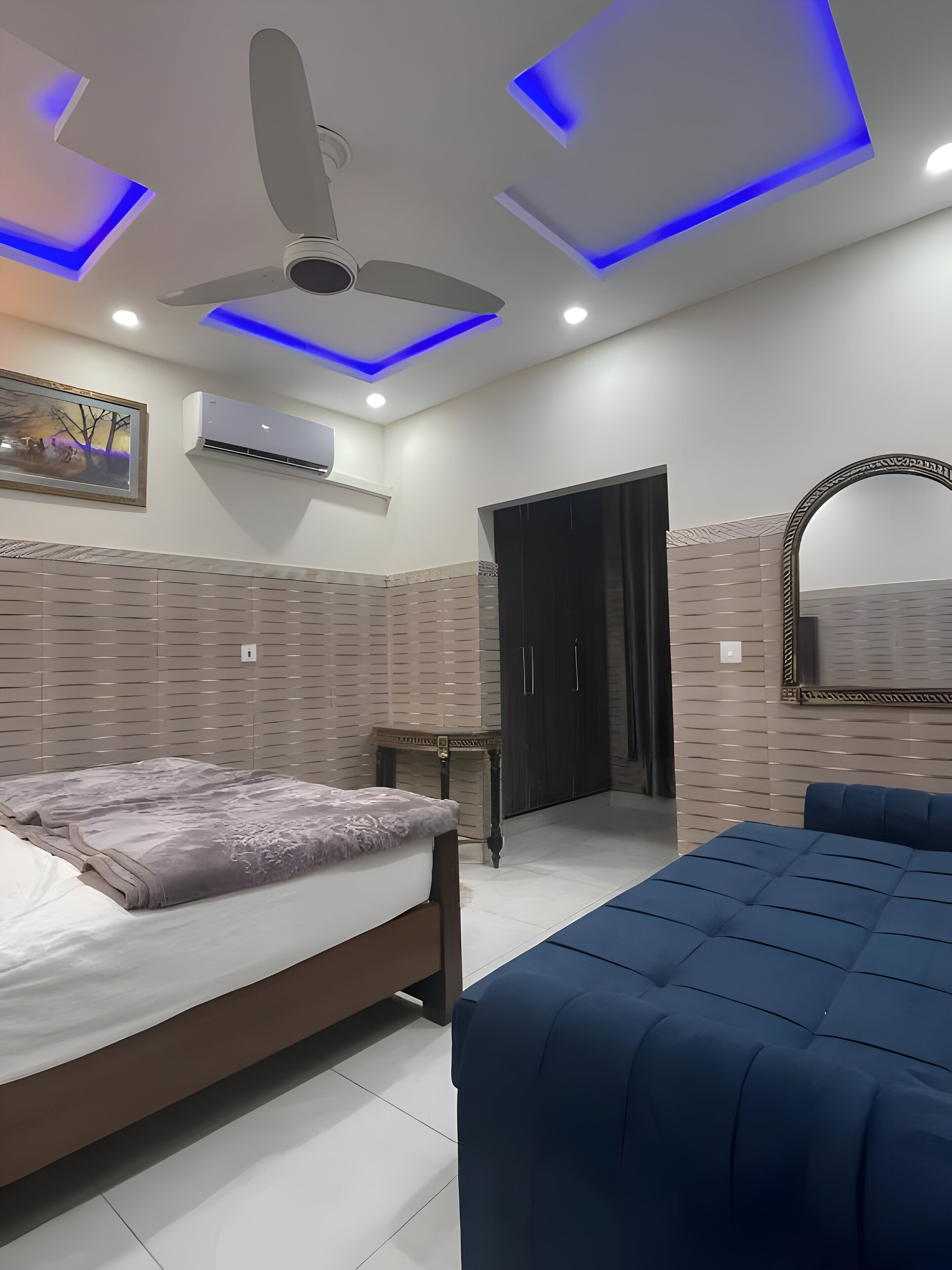 Quarto luxo, vista para a cidade | Wi-Fi de cortesia