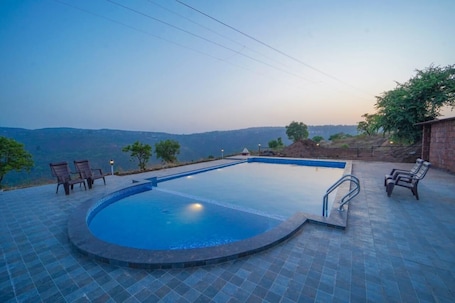 Alberca al aire libre