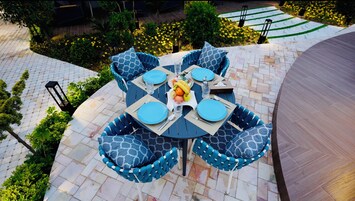 Terraza o patio
