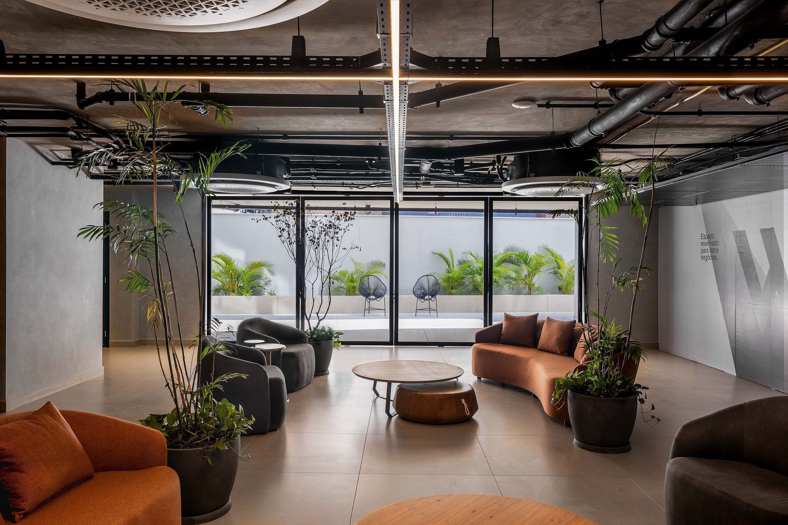 Quarto quádruplo premier | Parte interna