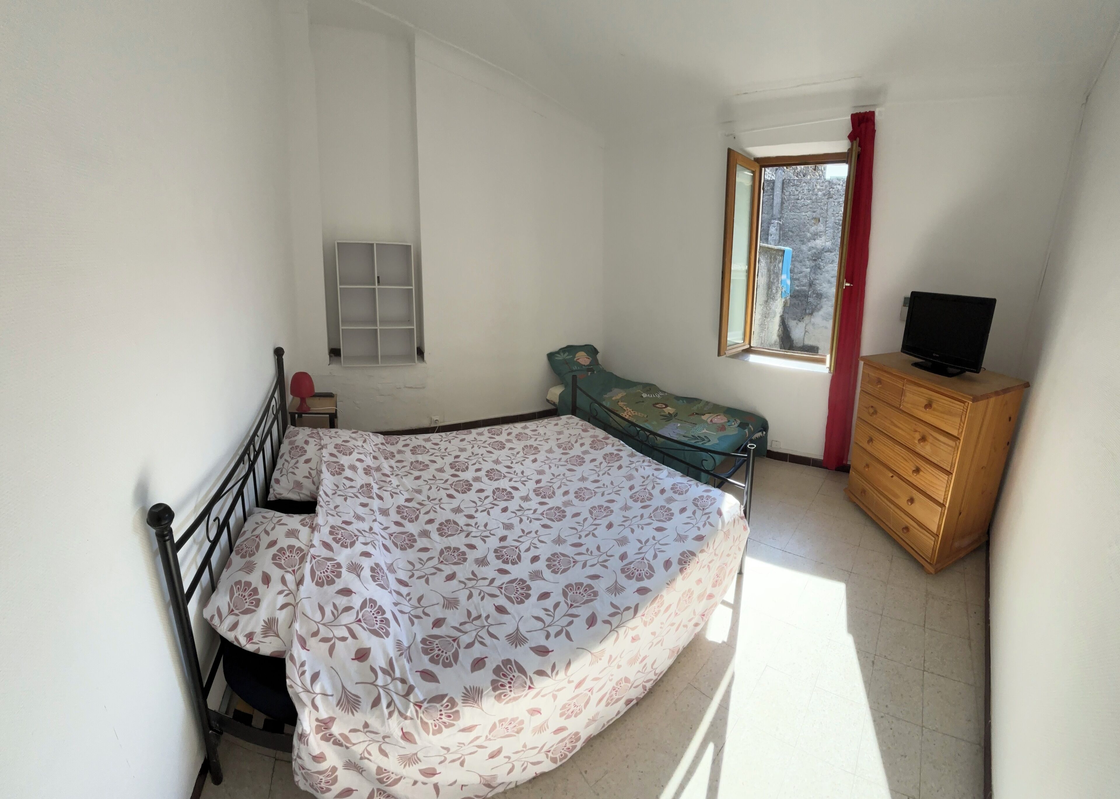 1 chambre, Wi-Fi, draps fournis