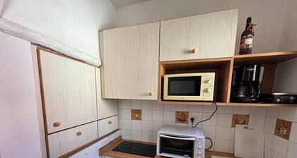 Maison de ville sur le chemin de saint Jacques de compostelle