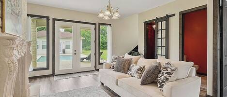 リビング エリア