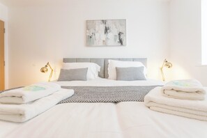 2 chambres, fer et planche Ă repasser, Wi-Fi gratuit