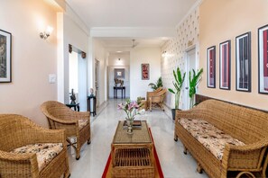 30-inch LED TV with satellite channels - Dev Villa (Udaipur)