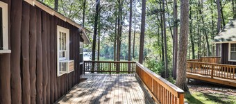 Little St. Germain cabin on West Bay