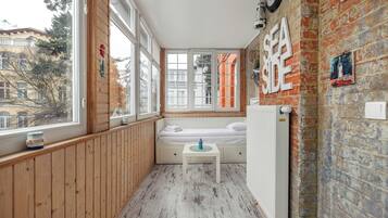 Apartment (5 Verandino) | 1 bedroom, iron/ironing board, free WiFi