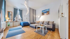 1 bedroom, iron/ironing board, free WiFi - Apartamenty Sun & Snow Obrońców Westerplatte 8 (Sopot)
