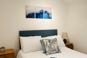 코티지 | 2 개의 침실, 다리미/다리미판, 침대 시트