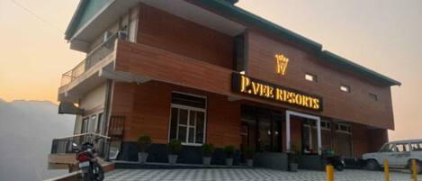 Façade de lâhĂ©bergement