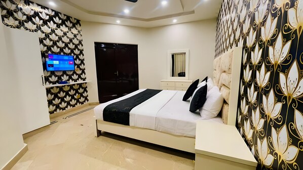 Chambre Deluxe, vue ville | Wi-Fi gratuit