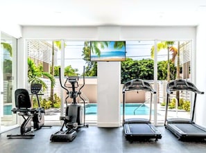 Sala de fitness