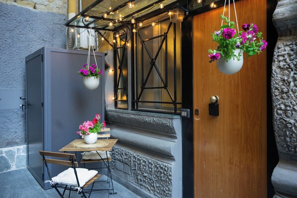 Restauration extérieure