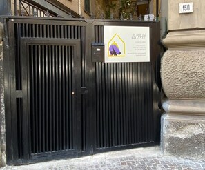 Détail de l’extérieur