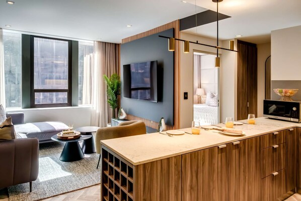 Lägenhet | 1 sovrum och internet