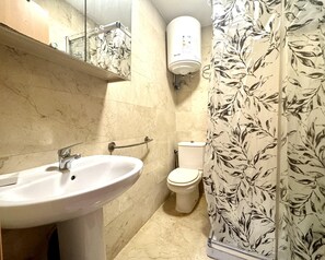 Apartment | Bathroom - Spanish Seaside Escape at Ceuta (Ceuta)